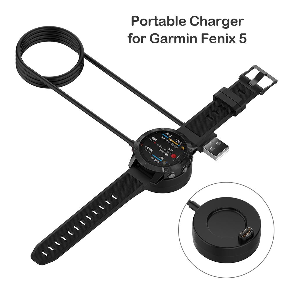 Док-станция для быстрой зарядки USB для Garmin Vivoactive 3 charger 4s 935 Venu Sq 945 245 Fenix 5S 5X Plus 7 6 6S 6X Pro Кабель для зарядки