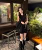 Платье MIXXO с оборками и слоями_Miwowg309C