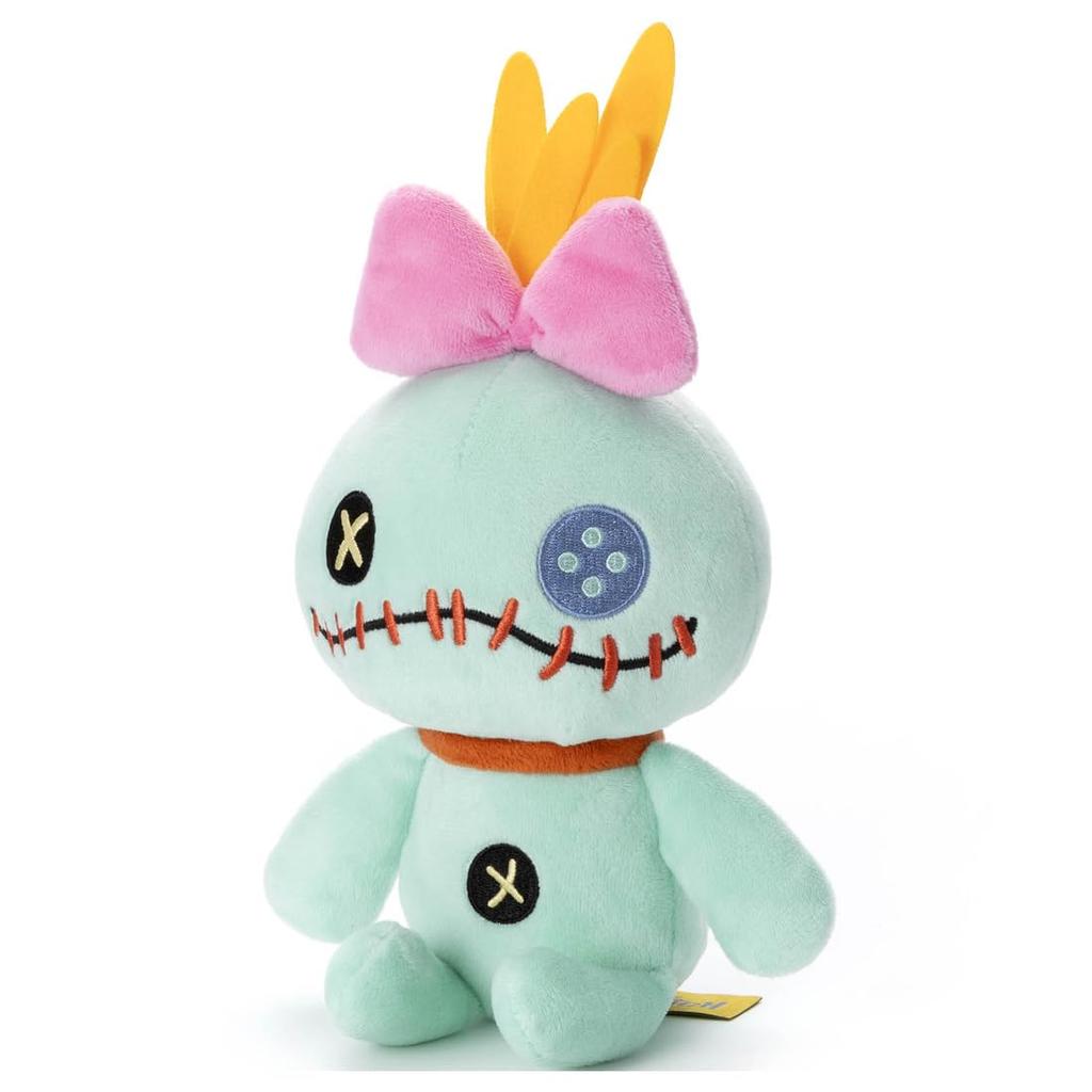 TAKARATOMY A.R.T.S Disney Character Lilo & Stitch Plush Toy S Scrump Plush Toy Height Approximately 24cm