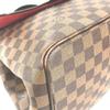 Louis Vuitton N41168 Damier Bergamo MM Bag Shoulder Bag Hand Bag Ebene Brown