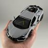 1:32 Суперкар Lamborghini Revuelto Металлическая литая модель автомобиля Домашние модные и настольные дисплейные украшения Подарки на день рождения для мальчиков