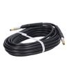 15m High Pressure Water Hose Rubber 5800psi 40Mpa Pressure Washer Hose Replacement for Karcher K2 K3 K4 K5 2 End Plug