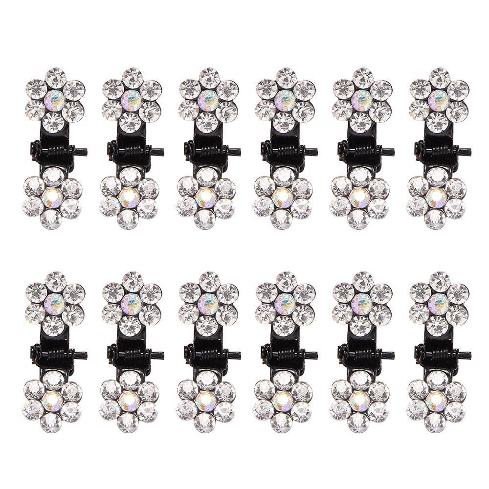 Mini Hairpin Crystal Headwears Mini Hair Claw Headwear Claw Clip Clip Grip