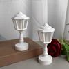 LED Night Light Soft Warm Glow Flicker Free Battery Powered Retro Style LED Table Lamp Bedside Light Decoration