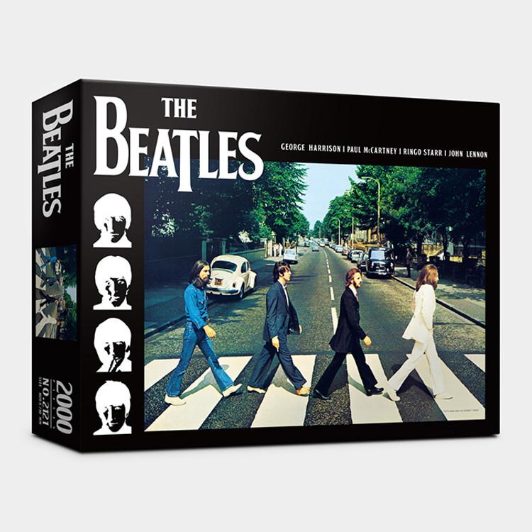 Пазл из 2000 деталей - Beatles Abbey Road, популярный корейский пазл