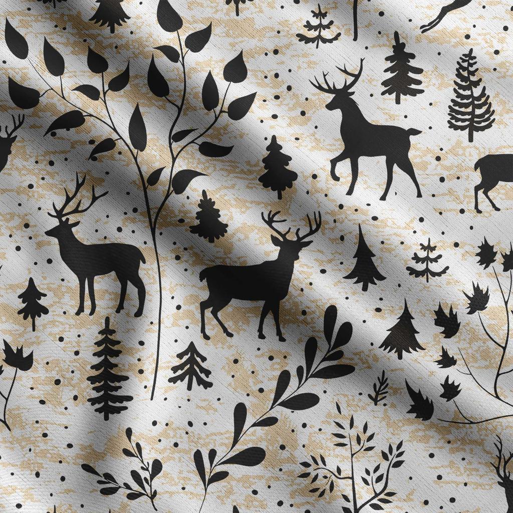 Soimoi Животный принт, хлопковый батист, ткань для квилтинга, продаваемая во дворе шириной 42 дюйма, хлопчатобумажная ткань средней плотности, швейные принадлежности,