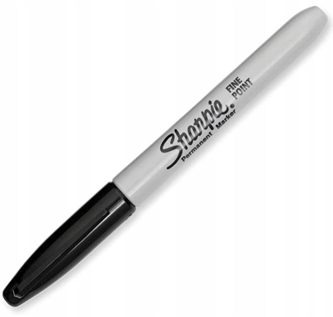 Fine Sharpie Marker Black