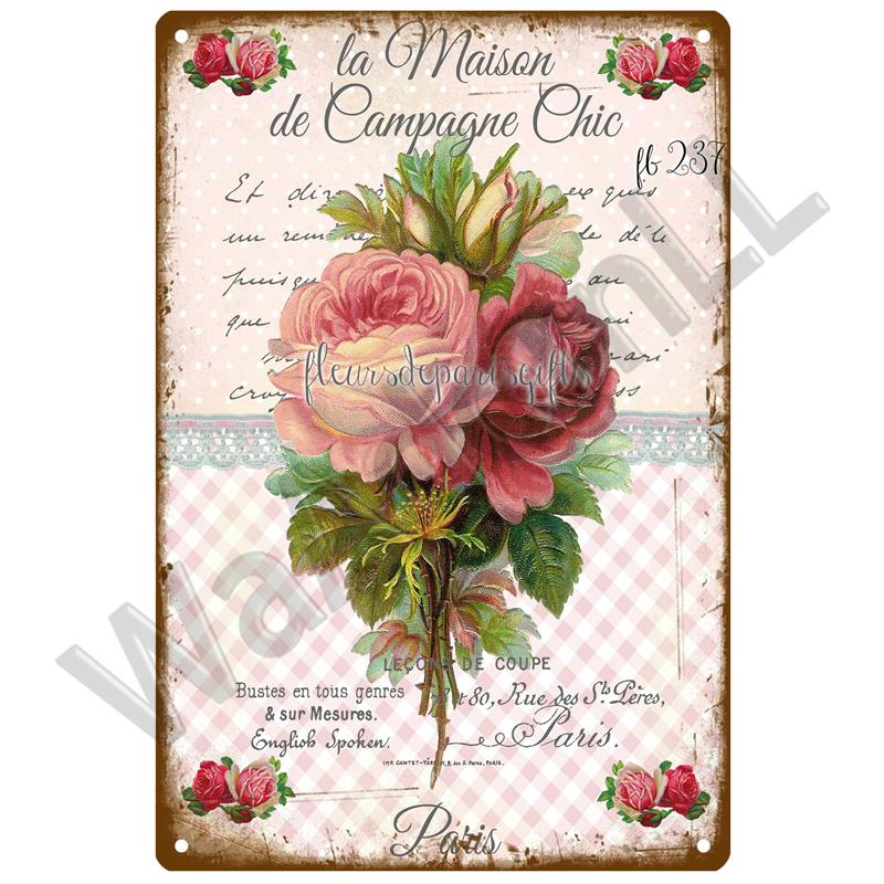 Ретро Декор, металлический знак лаванды, жестяной постер, металлические винтажные вывески с подсолнухом, жестяная вывеска с цветком, ромашка, настенный декор для дома и сада, подарок