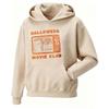Halloween Movie Club Hoodie Retro TV Ghost Pumpkin Vintage Unisex Pullover Graphic Sweatshirt Spooky Long Sleeve Autumn Winter
