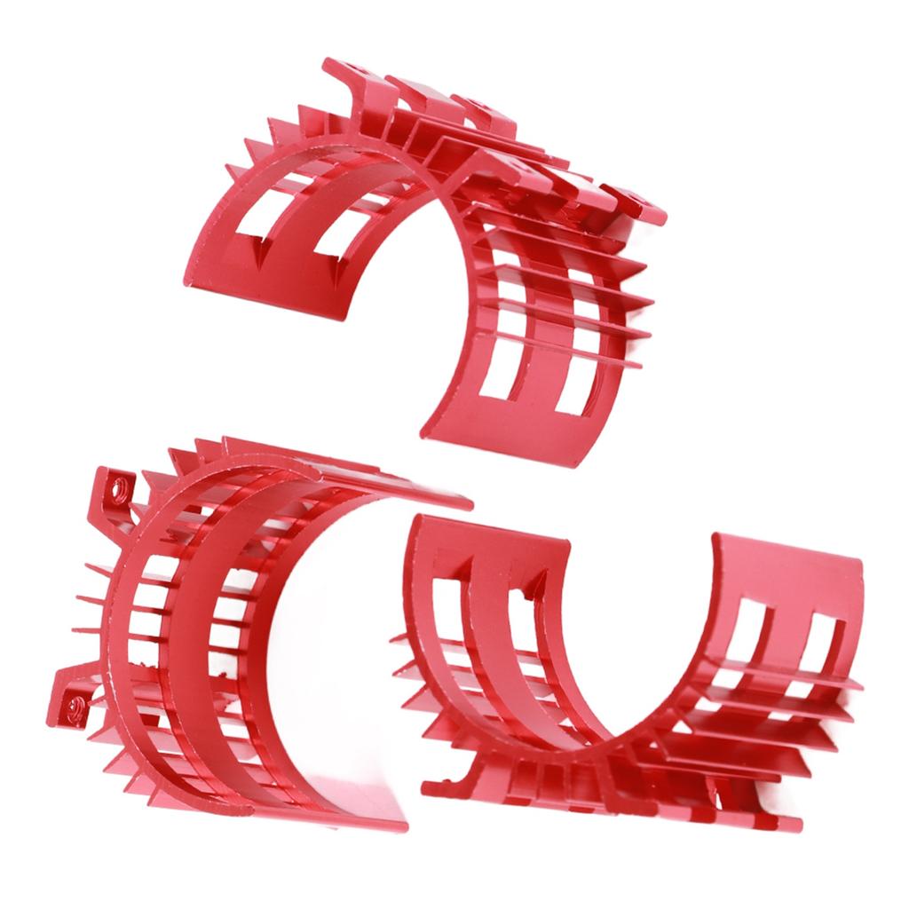 3pcs Motor Heat Sink Cooling Part Fit for 144001 1-14 RC Car