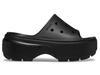 Crocs Сандалии Stomp Slide 209346-001 (Черный/25.0/Женский)