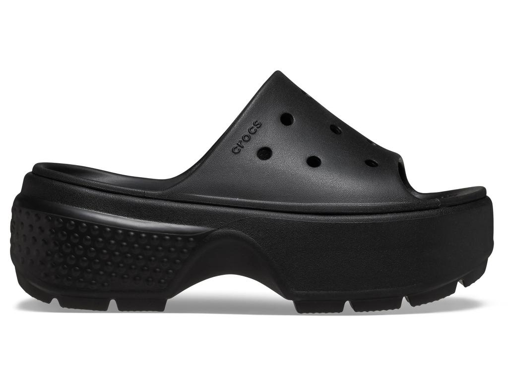 Crocs Сандалии Stomp Slide 209346-001 (Черный/25.0/Женский)