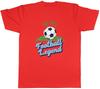 Personalised Football Legend Footy Lover Unisexs TShirt Tee Gift Top