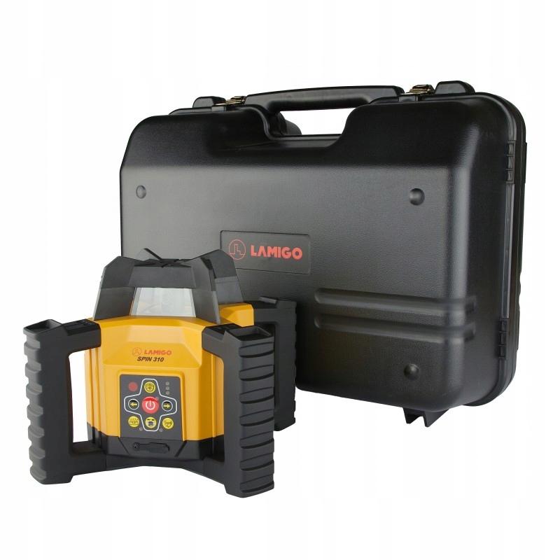 Spin 235 Rotary Laser IP54 Auto Leveling RED 500m RC600MM
