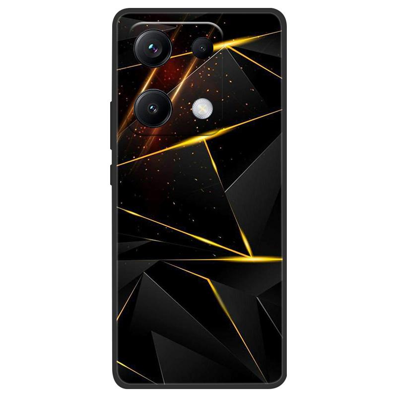 Чехол для телефона Redmi Note 14S 4G 14 s Мраморный рисунок Мягкий силикон Защита от падения Для Xiaomi Redmi Note 14S