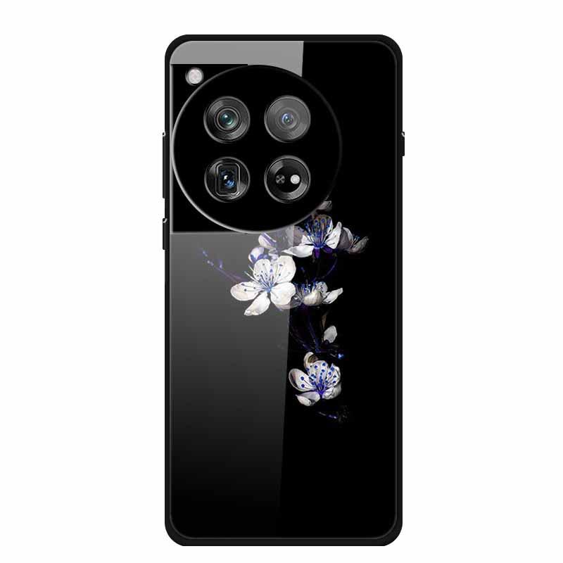 Персонализированный семицветный чехол из закаленного стекла для OnePlus 12 - Унисекс