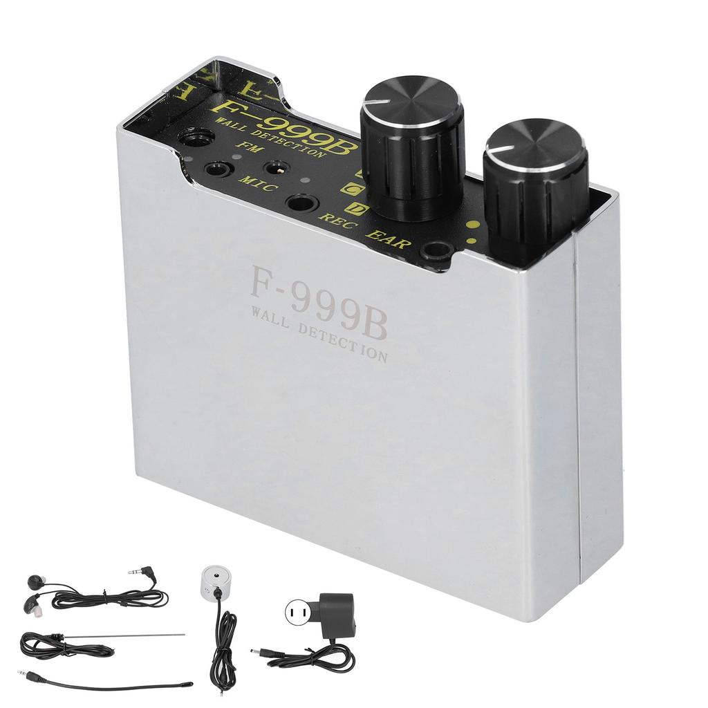 F?999b Pipe Leak Detector High Sensitivity Voice Amplifier for Tube Side Floor Heating Detection