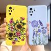 Чехол для Xiaomi Redmi Note 10 Note 10S Мягкий силикон Стильный painted чехол для Xiaomi Redmi Note 10 Pro Max Note10 S Чехлы для телефона