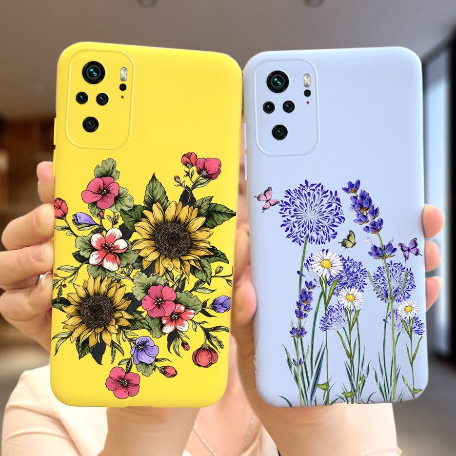 Чехол для Xiaomi Redmi Note 10 Note 10S Мягкий силикон Стильный painted чехол для Xiaomi Redmi Note 10 Pro Max Note10 S Чехлы для телефона