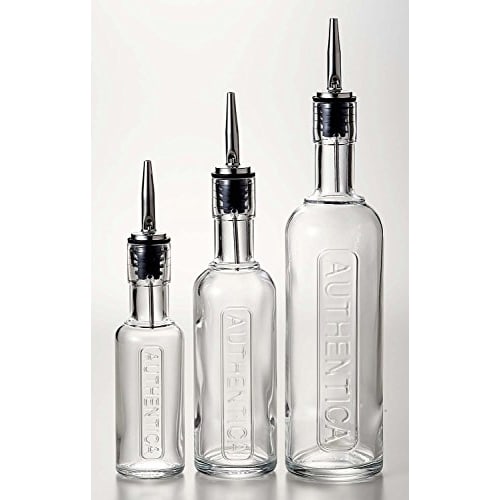 Luigi Bormioli Oil Bottle 12208/02, 250cc, Clear, Italy, RBLM802