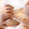 Thicken Knitted Gloves Warm Touch Screen Mittens Outdoors   Men Women
