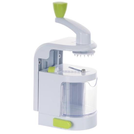 Овощерезка, ручная спиральная овощерезка, съемная, легко чистящаяся овощерезка, кухонный гаджет