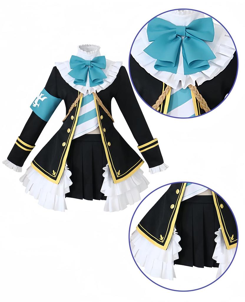 Uma Musume Cosplay Mejiro McQueen Cosplay Elegance Line Cosplay Uma Musume Cosplay Costume Costume for Events Halloween Costume School Festivals