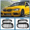 Front Kidney Grille for BMW 3 Series F30 F31 F35 316i 318i 320i 328i 330i Car Replacement Racing Grille Gloss Black
