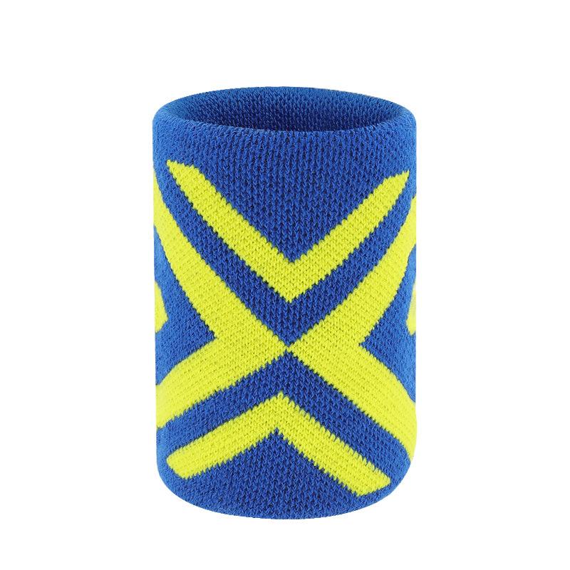 2026 Sports Bracer Fitness Wrist Band Running Wrist Bracer Towel Sweat Absorbing Power Band Basketball Bracer Bracer Wrist Cover