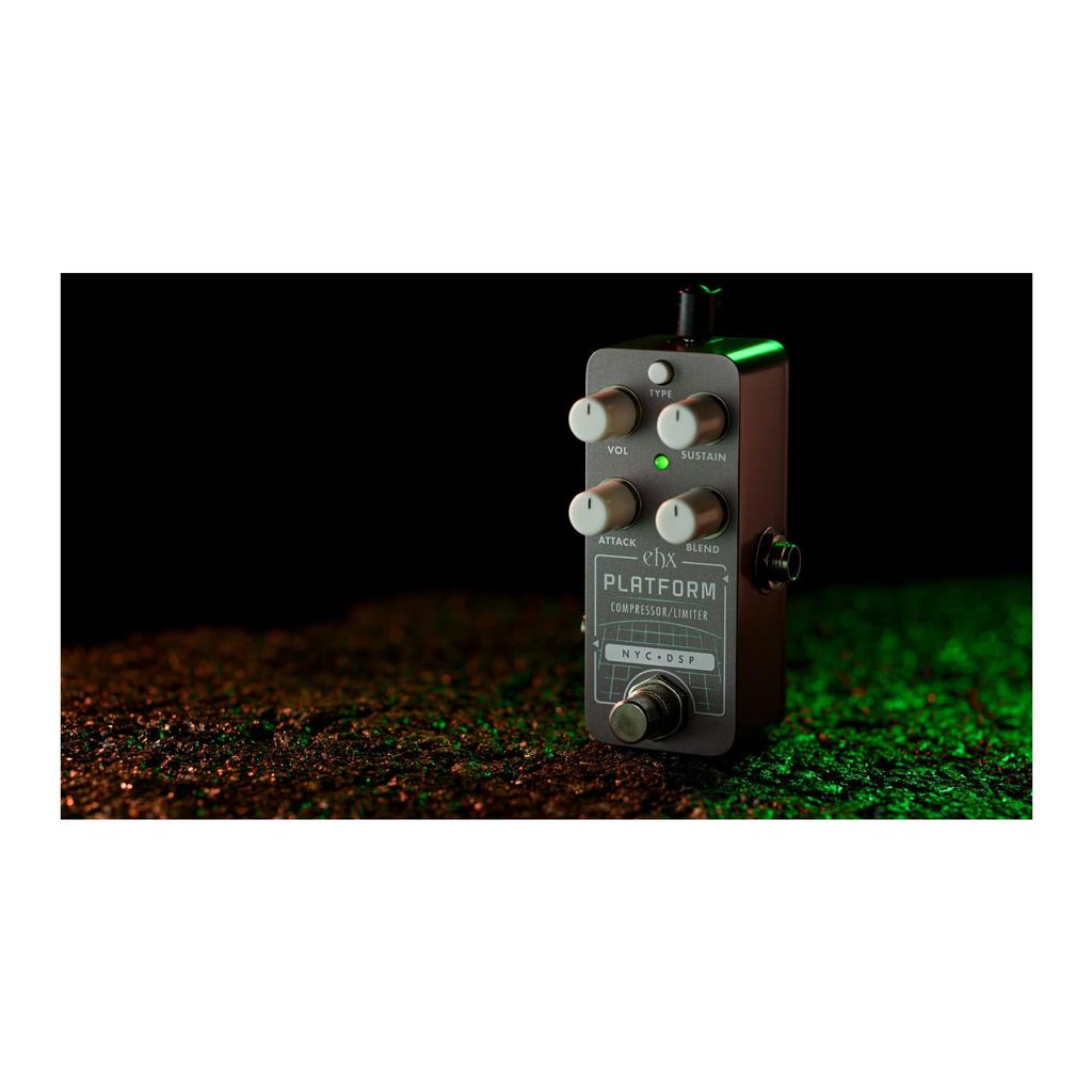 ELECTRO-HARMONIX Pico Platform COMPRESSOR / LIMITER Компрессор-лимитер Гитарный эффектор