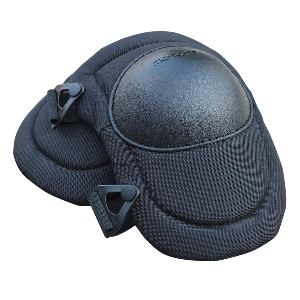 Knee Free 250g K-Work Hook-Style Pads, Black, Size, PW-45, Polyethylene,