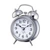 MAG Будильник Настольный Двойной Непрерывный Секундный Звонок Колокольчики Мини Часы Точности Ной, Часы, Маленький, Милый, Колокольчик, Аналоговый, Тихий, Стрелка, Звук, Будильник, Отложенный сигнал,