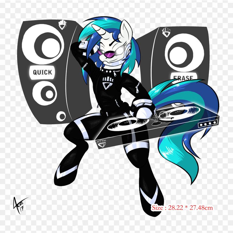 Fictional Character Deviantart Character Iron On Heat Transfer Printing Vinyl Patches Sticker for Clothes DIY Appliques Washable Patches