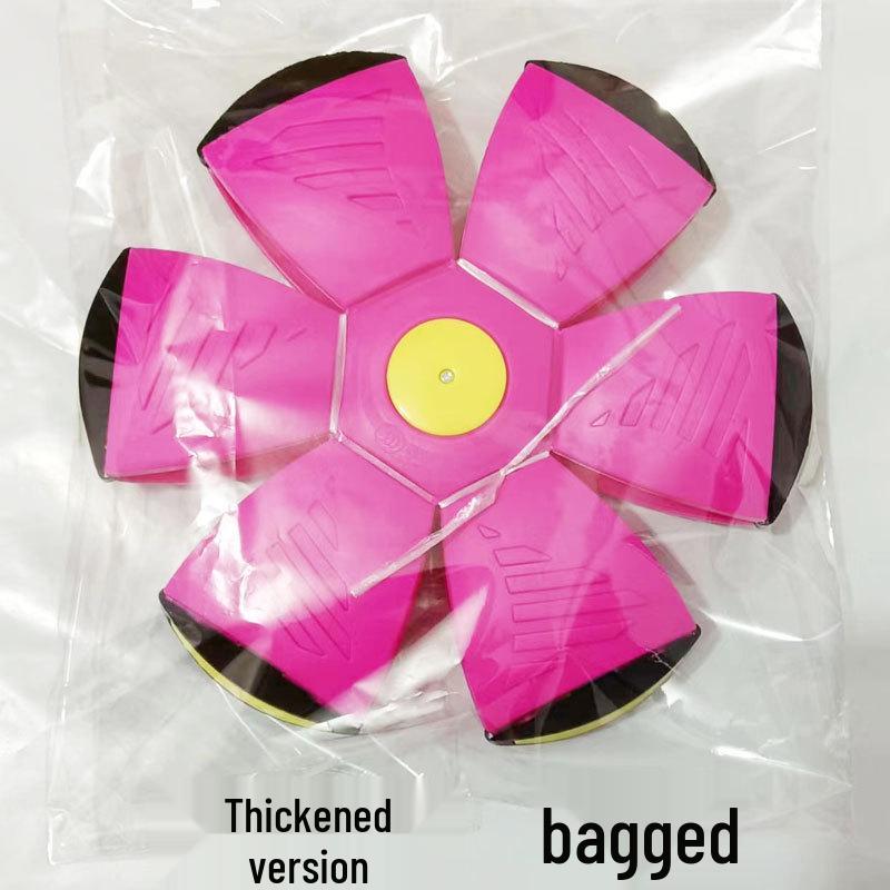 Luminous Elastic Magic Flying Saucer Ball - Children's Outdoor Step-on Toy