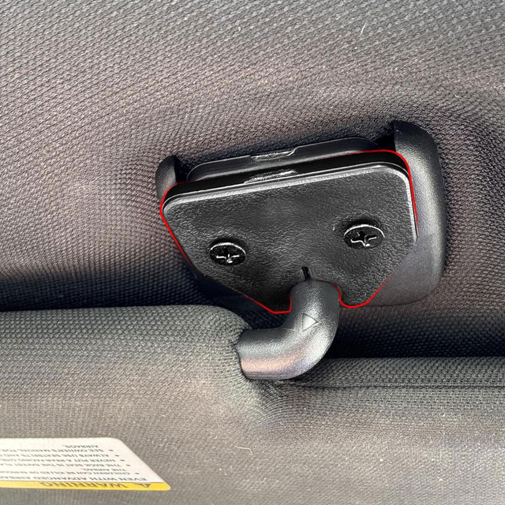 Aluminum Sun Visor Repair Kit Sun Visor Clip Fix Replacement Sun Visor Clips for Ram 1500 Trucks 2019 2020 2025 2025 2025