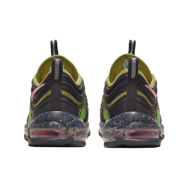 Nike Air Max Terrascape 97 Black Elemental Pink Lime Мужские кроссовки Key-Lime DJ5019-004