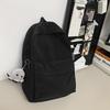 Stylish Korean Large Capacity Waterproof Backpack Unisex Casual College Bag