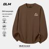 GLM Men's Round Neck Long Sleeve Casual Top