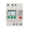 Smart WiFi Circuit Breaker Over Under Voltage Leakage Lightning Protector with Power Count AC230 50 Or 60HZ 1A To 63A