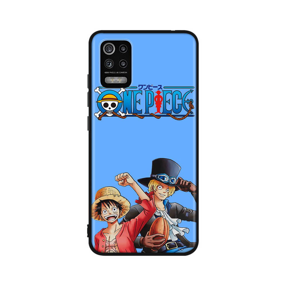 Чехол DT18 One Piece Sabo для Samsung A04 A14 A23 A34 A54 M23 M33 M52 M53 Realme 10 9 C30S C35 C55 VIVO Y02S Y21 Y33S Y51 X80 Pro Прозрачная крышка