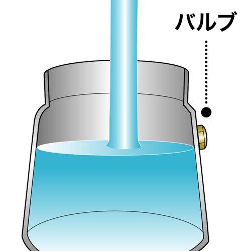 Metex [Made In Italy] G.A.T Cafetiera Lady Oro Black 3-Cup Coffee Maker (GALOBK3)