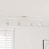Ceiling Spotlight with Spotlights Nickel 61 x 10 x 12.5 cm Metal