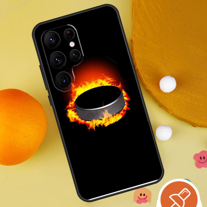 Чехол для телефона Ледовая арена Для Samsung Galaxy S25 Ultra S23 S22 S21 Ultra S9 S10 S20 Plus S24 FE Funda Чехол