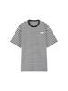 The North Face Multi Border XL S/S Tee, Black/White,