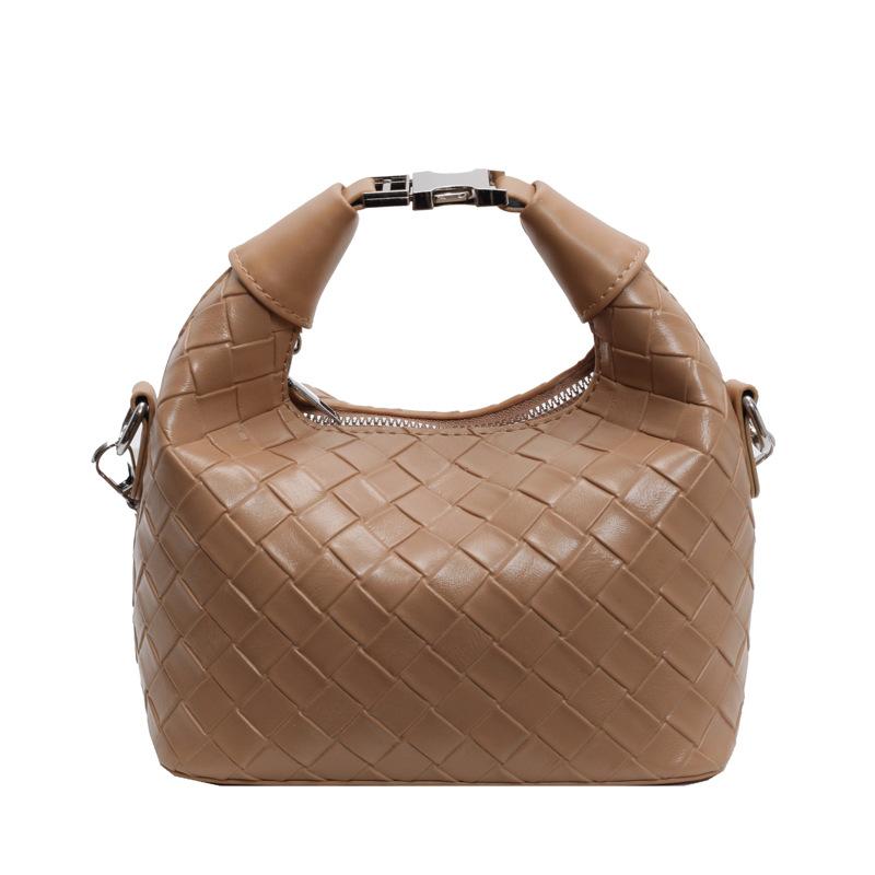 Ручная сумка-ведро женская 2025 новая корейская версия ins трендовая модная сумка на плечо простая нишевая сумка-мессенджер