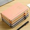 2025 Planner Notebook Daily Weekly Monthly Calendar Notepad Thick Paper Anti-Bleed Design Faux