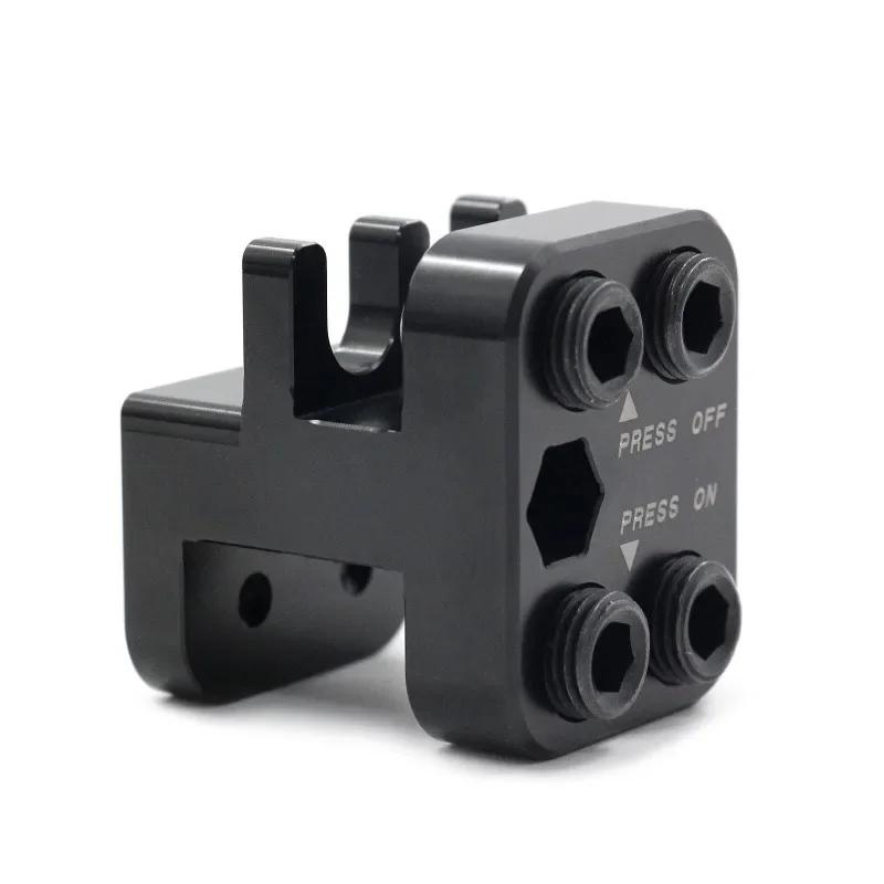 Инструмент для прессования алюминиевой главной звеньевой цепи мотоцикла ATV DIRT BIKE, нержавеющая анодированная легкая боковая пластина для 520 525 530