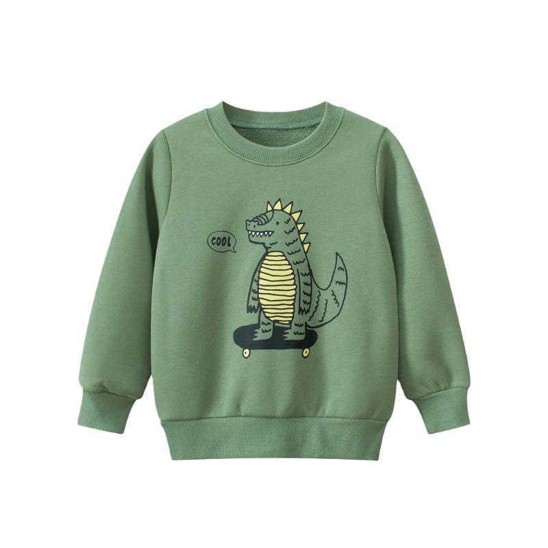 27kids Детский свитер для мальчиков на осень и зиму - Вязаный цельный