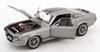 FREESTYLE KK Scale 1/12 Scale Ford Mustang Shelby GT500 Eleanor 1967 Gray Metallic/Black Finished Model (KKDC120171)