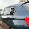 Для BMW 1 Серии F20 118i 120i 2011- Накладка на жалюзи заднего стекла автомобиля, боковой треугольный обвес, автомобильные аксессуары